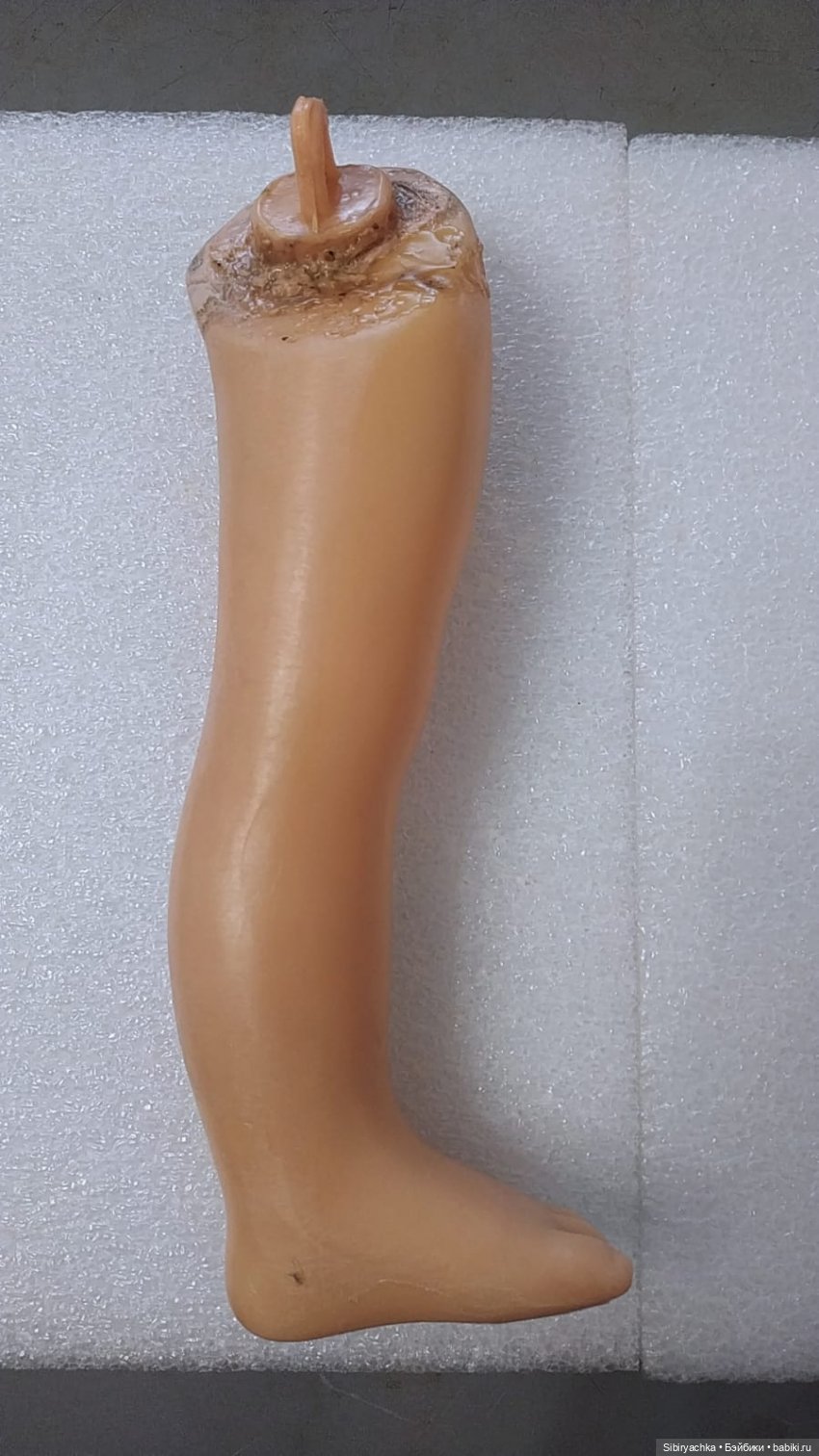 Возвращение старой куклы к счастливой жизни