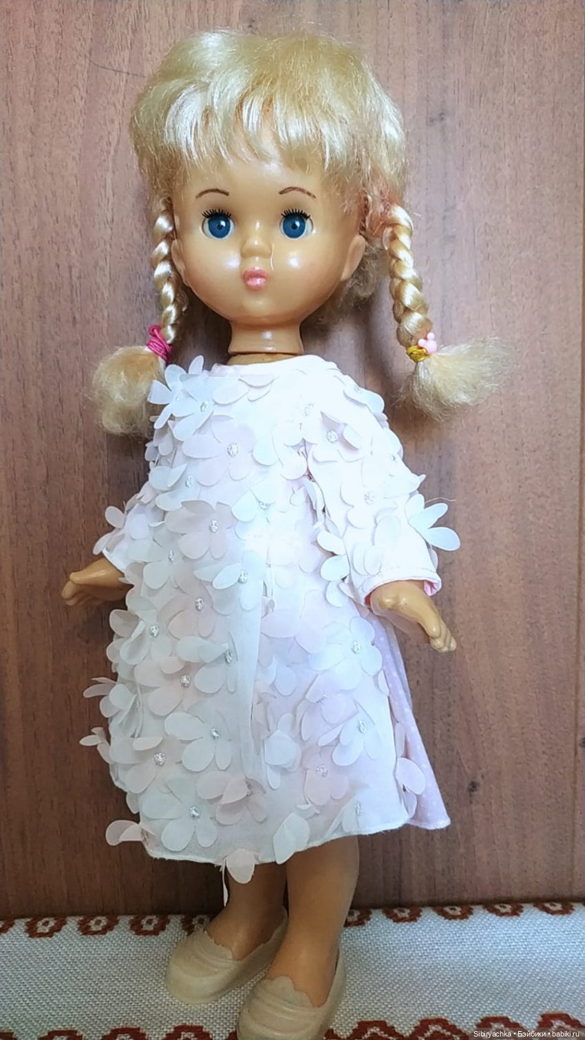 Возвращение старой куклы к счастливой жизни