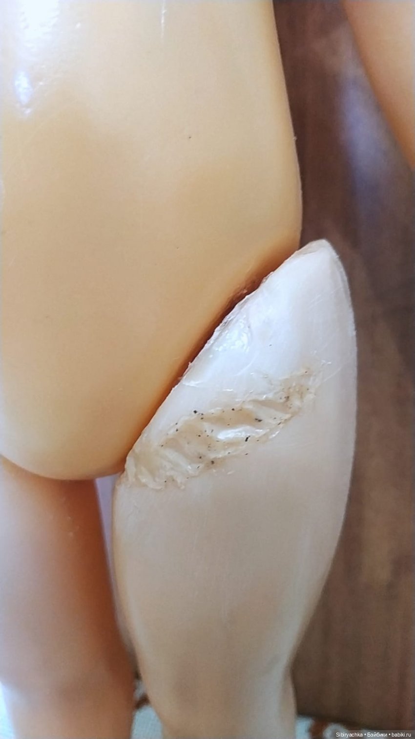 Возвращение старой куклы к счастливой жизни