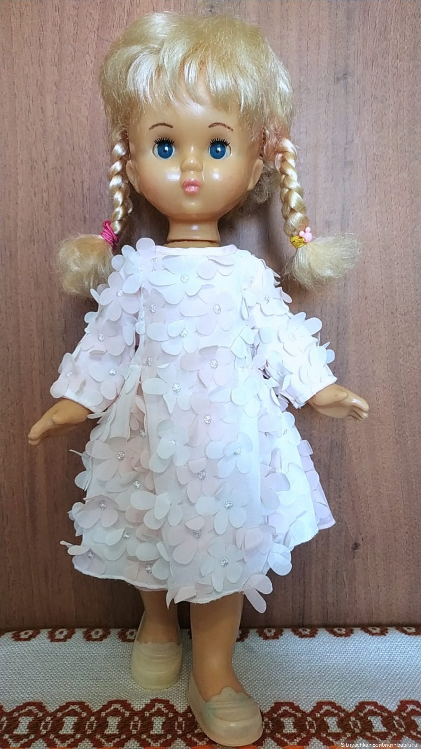 Возвращение старой куклы к счастливой жизни