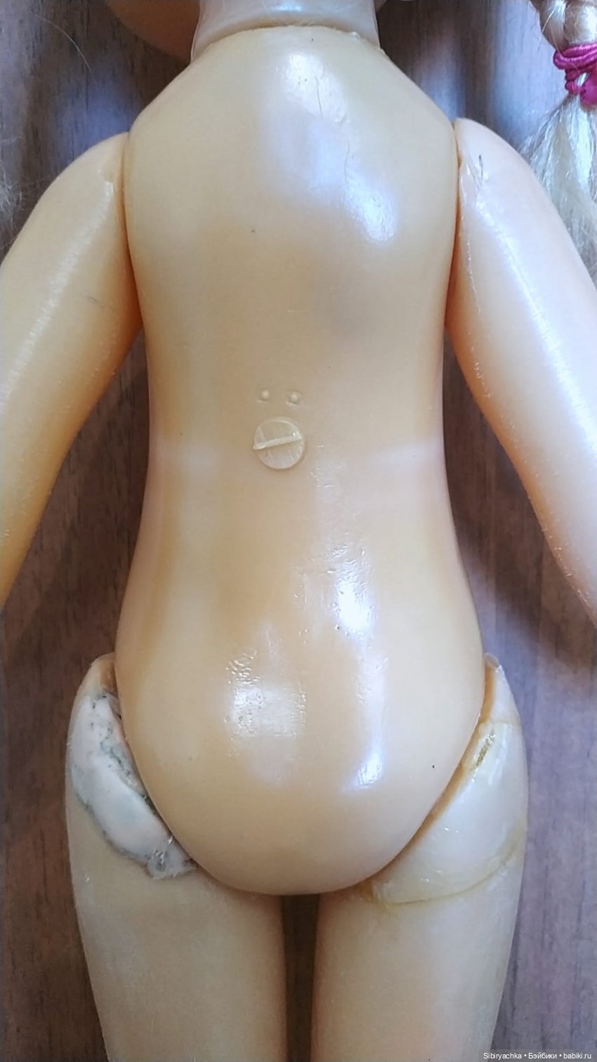 Возвращение старой куклы к счастливой жизни