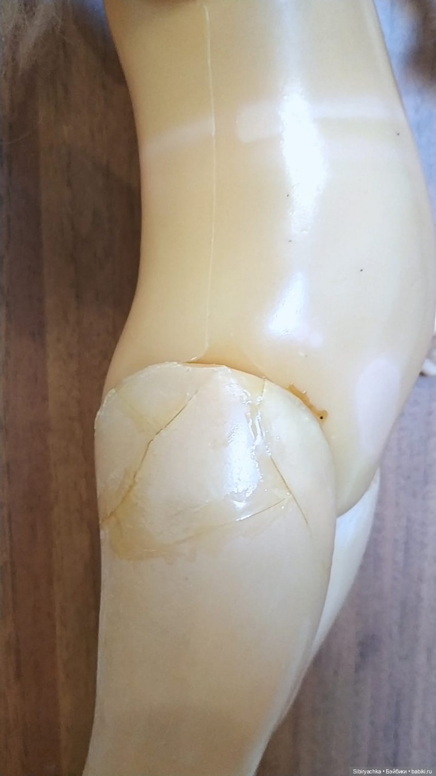 Возвращение старой куклы к счастливой жизни