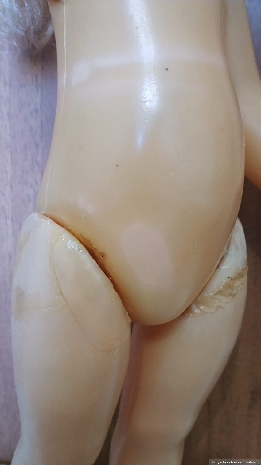 Возвращение старой куклы к счастливой жизни