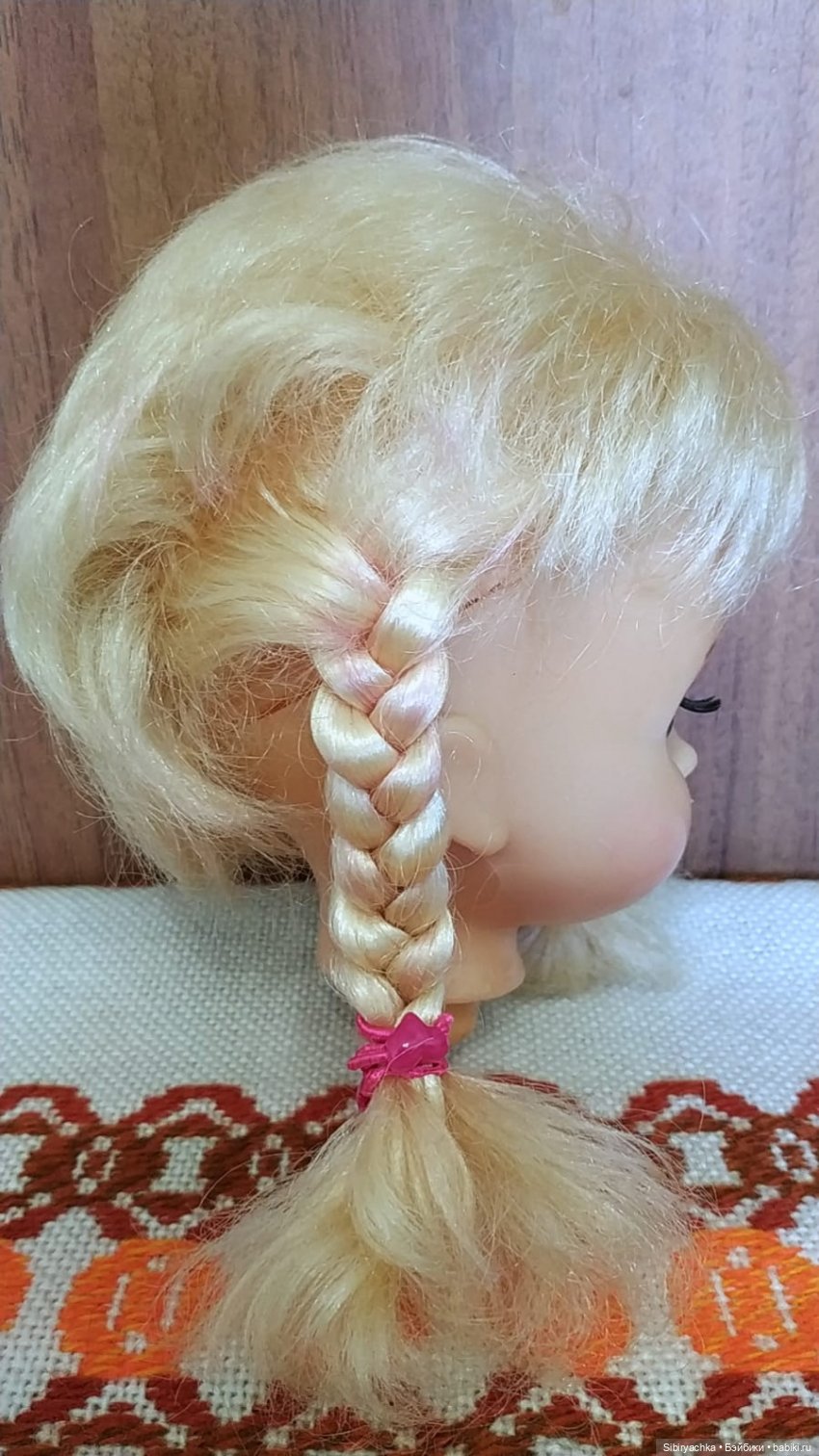 Возвращение старой куклы к счастливой жизни (фото 3)
