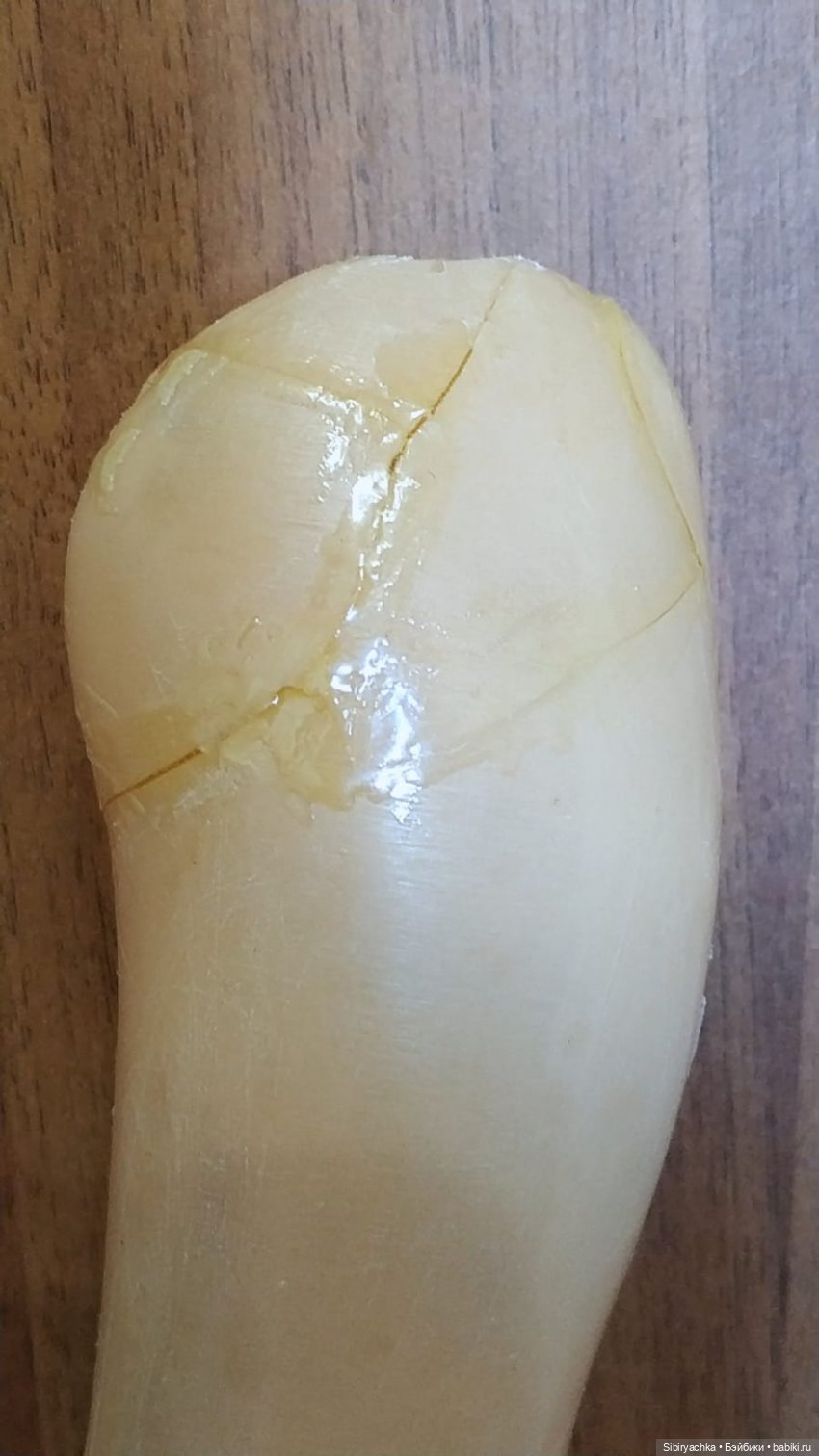 Возвращение старой куклы к счастливой жизни