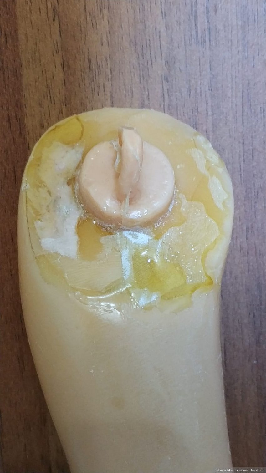 Возвращение старой куклы к счастливой жизни