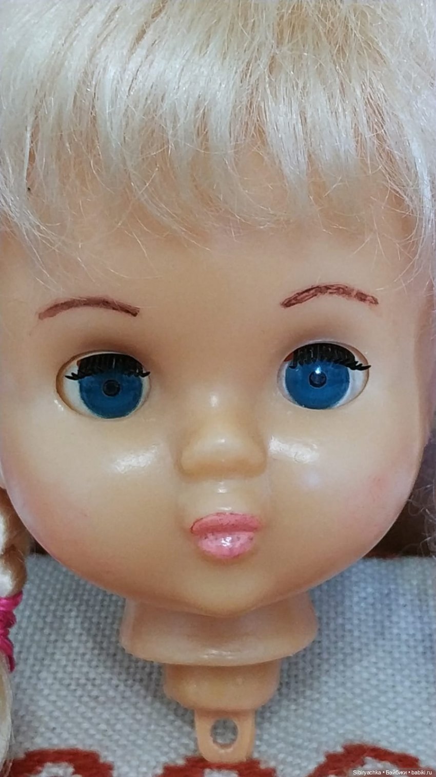 Возвращение старой куклы к счастливой жизни (фото 2)