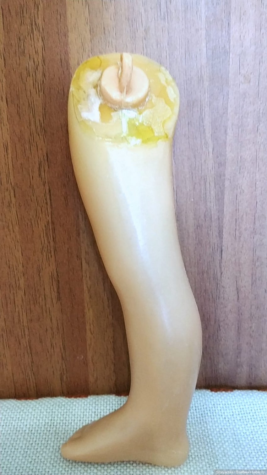 Возвращение старой куклы к счастливой жизни