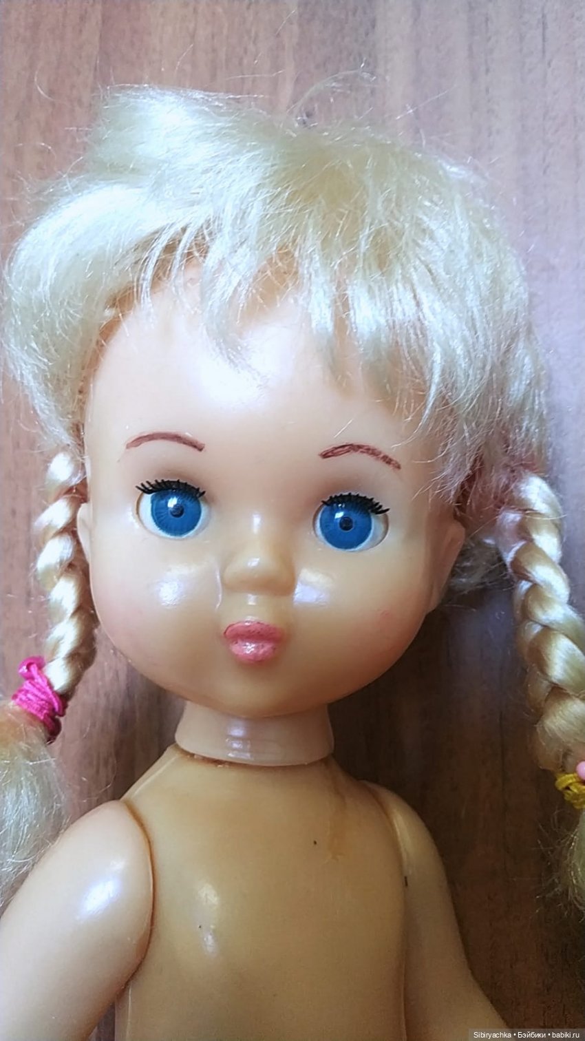 Возвращение старой куклы к счастливой жизни