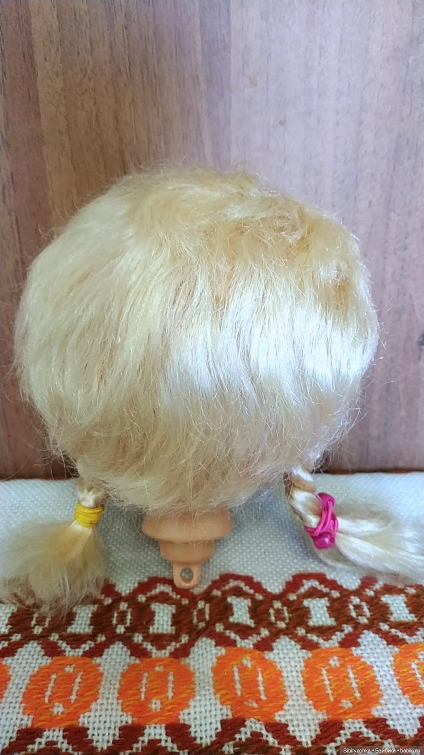 Возвращение старой куклы к счастливой жизни (фото 4)