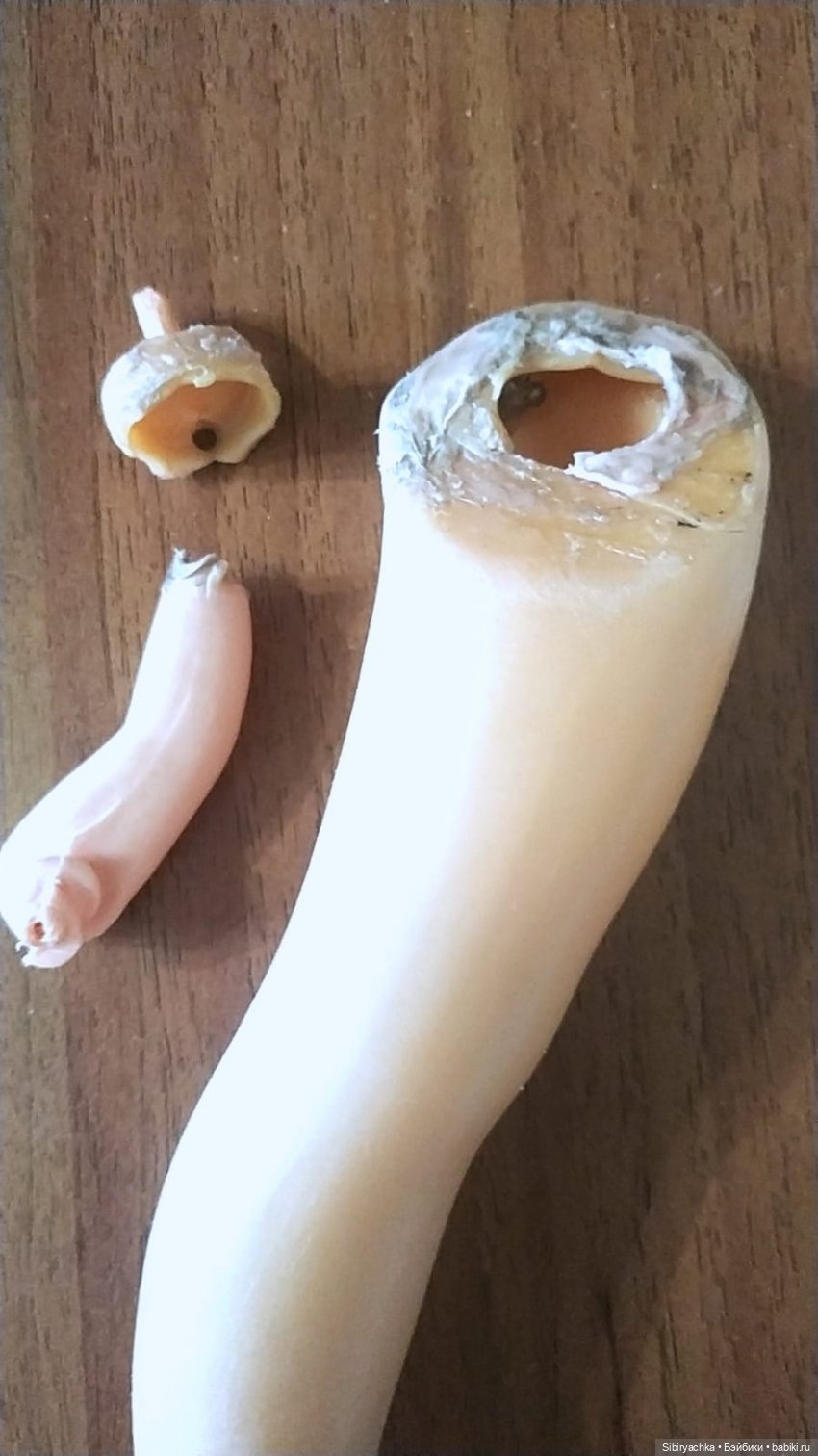 Возвращение старой куклы к счастливой жизни