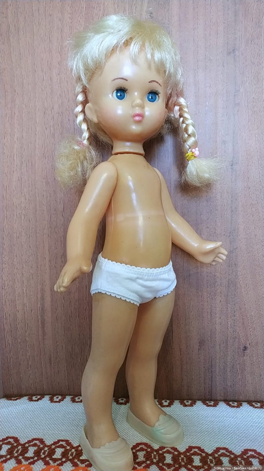 Возвращение старой куклы к счастливой жизни