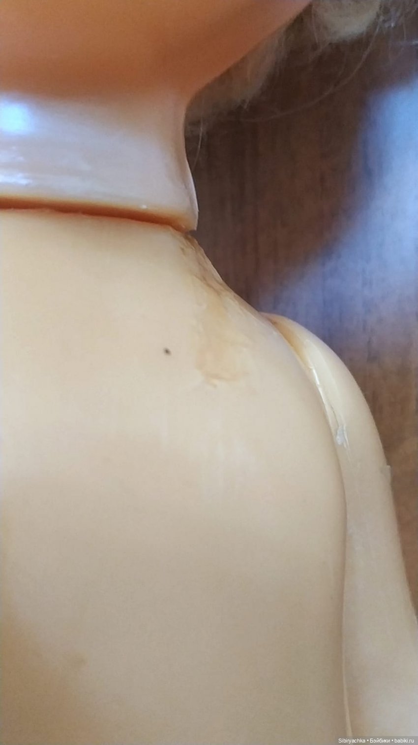 Возвращение старой куклы к счастливой жизни