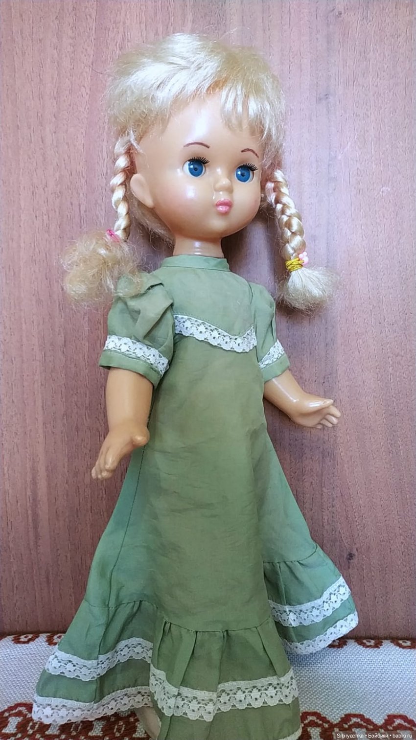 Возвращение старой куклы к счастливой жизни