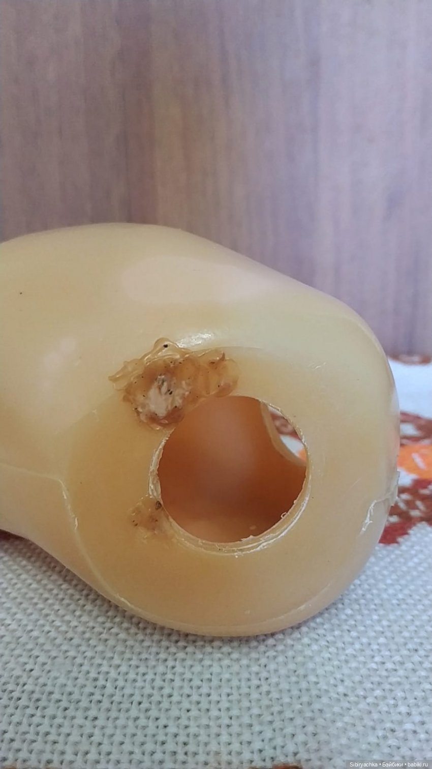 Возвращение старой куклы к счастливой жизни