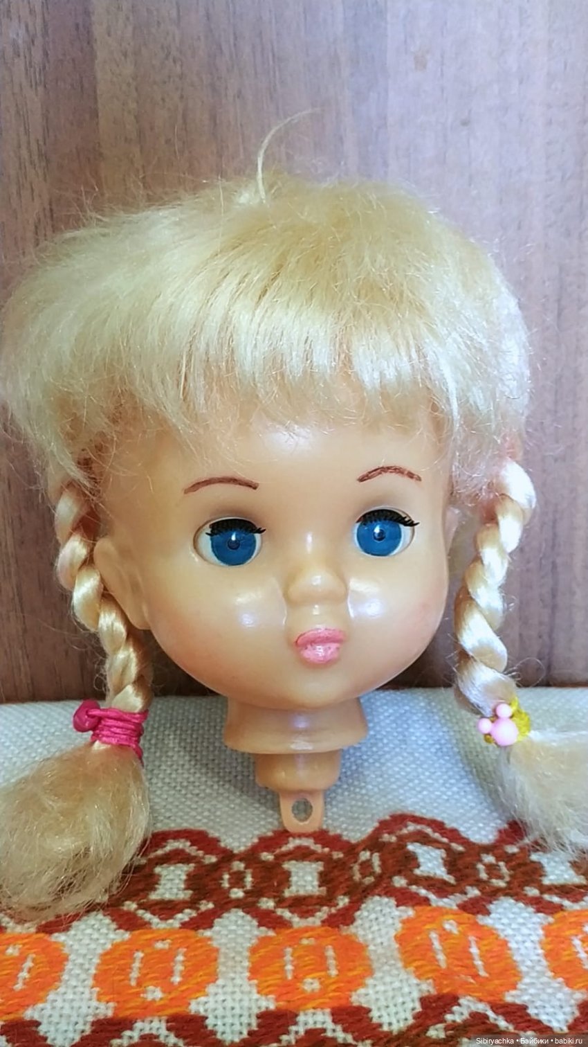 Возвращение старой куклы к счастливой жизни