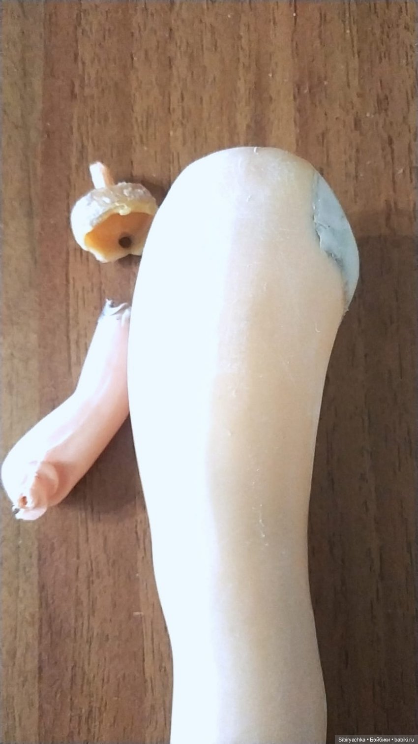 Возвращение старой куклы к счастливой жизни