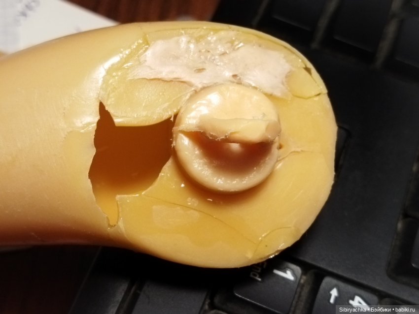 Возвращение старой куклы к счастливой жизни