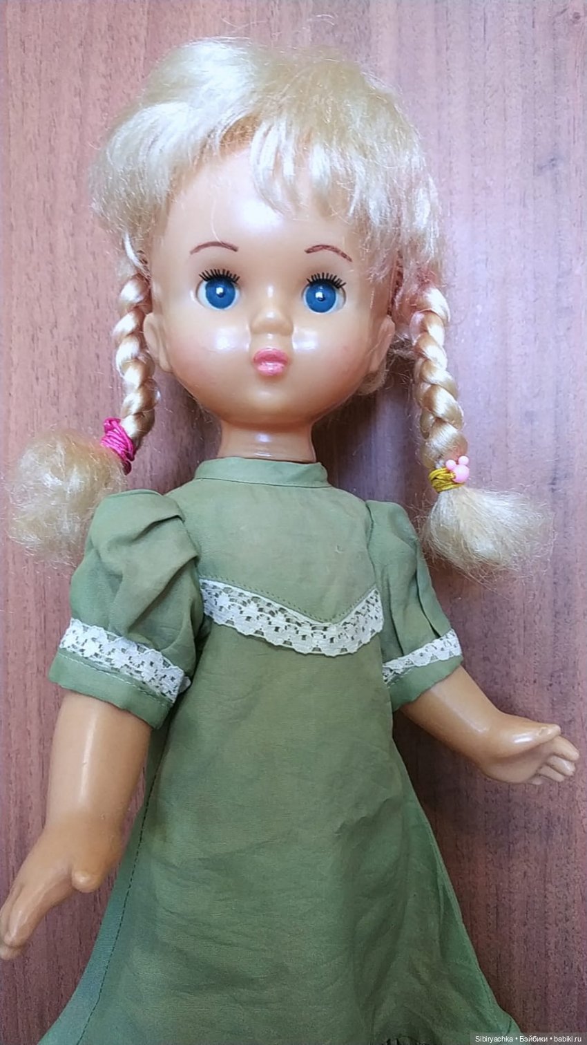 Возвращение старой куклы к счастливой жизни