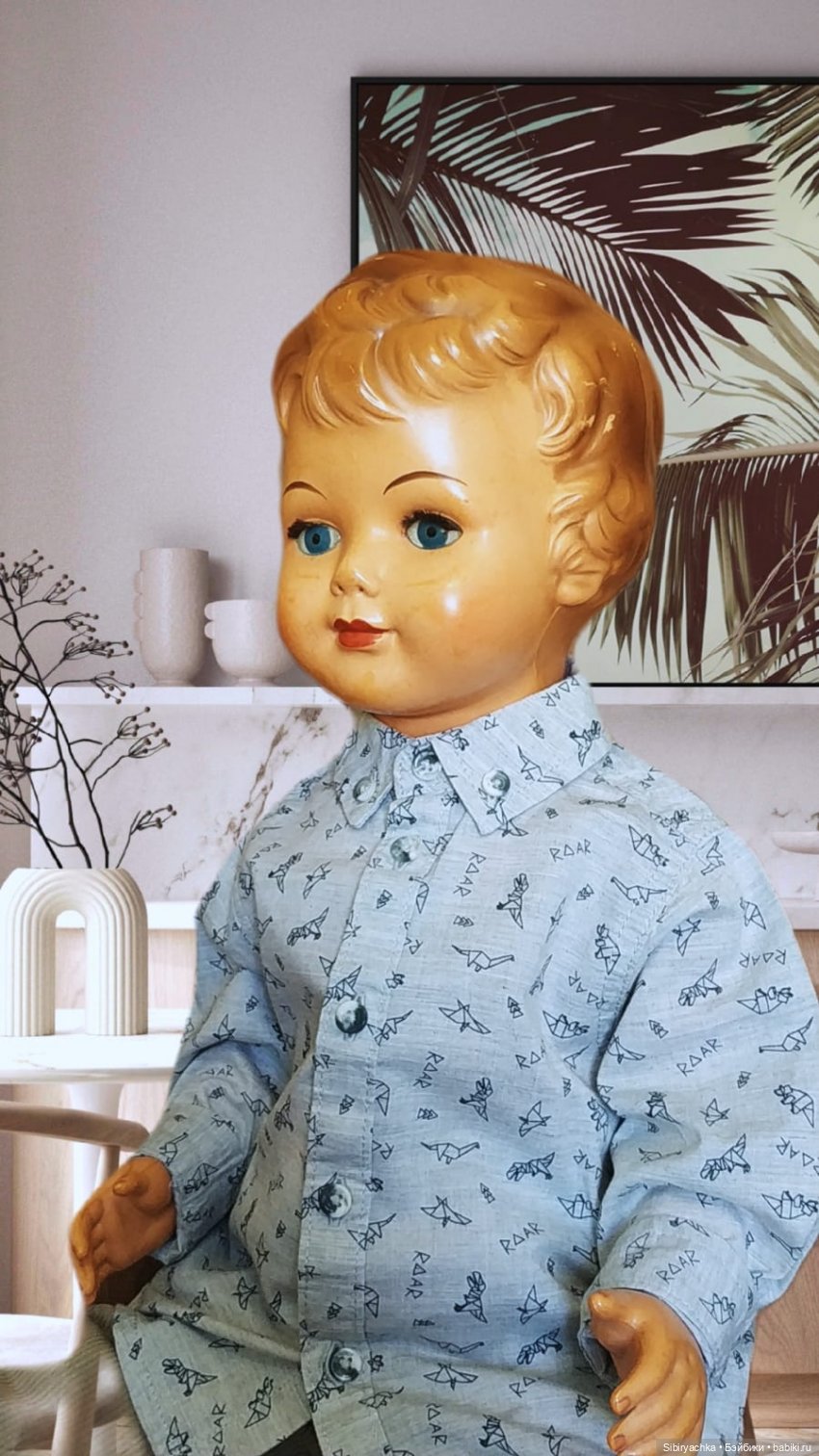 Гриша знакомится с Тасей — Куклы Schildkrot (Шильдкрет): современные (фото 6)