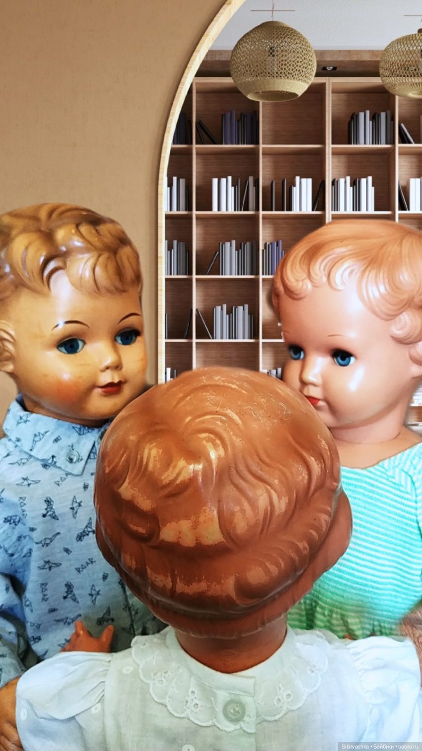 Гриша знакомится с Тасей — Куклы Schildkrot (Шильдкрет): современные