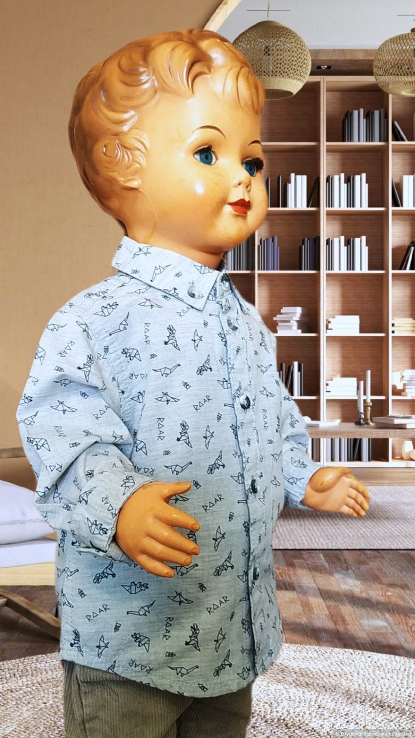 Гриша знакомится с Тасей — Куклы Schildkrot (Шильдкрет): современные