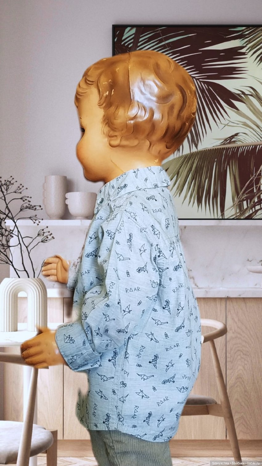 Гриша знакомится с Тасей — Куклы Schildkrot (Шильдкрет): современные (фото 5)