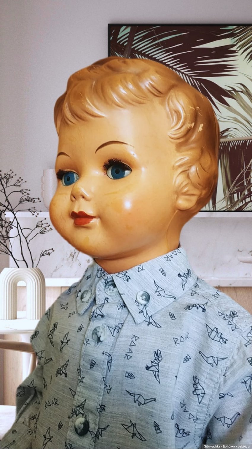 Гриша знакомится с Тасей — Куклы Schildkrot (Шильдкрет): современные (фото 2)