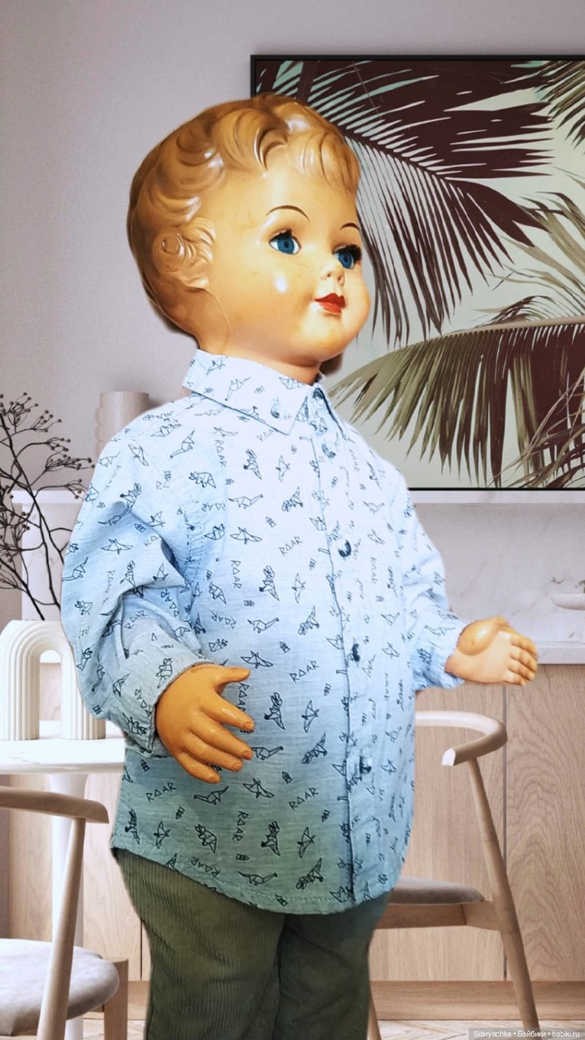 Гриша знакомится с Тасей — Куклы Schildkrot (Шильдкрет): современные (фото 3)