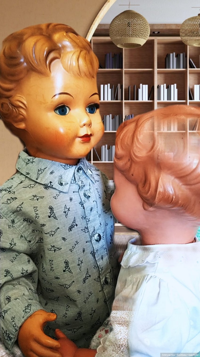 Гриша знакомится с Тасей — Куклы Schildkrot (Шильдкрет): современные