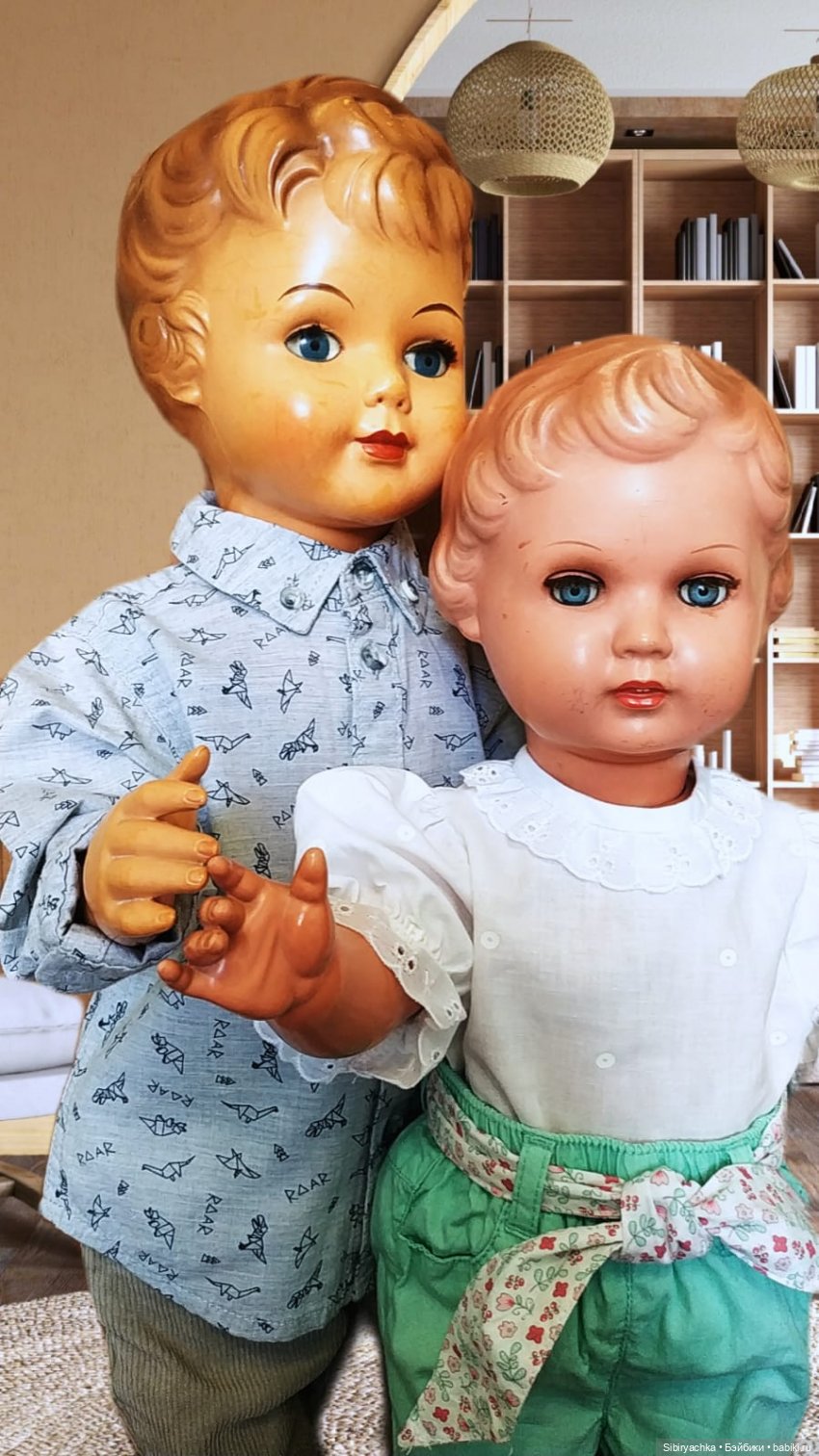 Гриша знакомится с Тасей — Куклы Schildkrot (Шильдкрет): современные