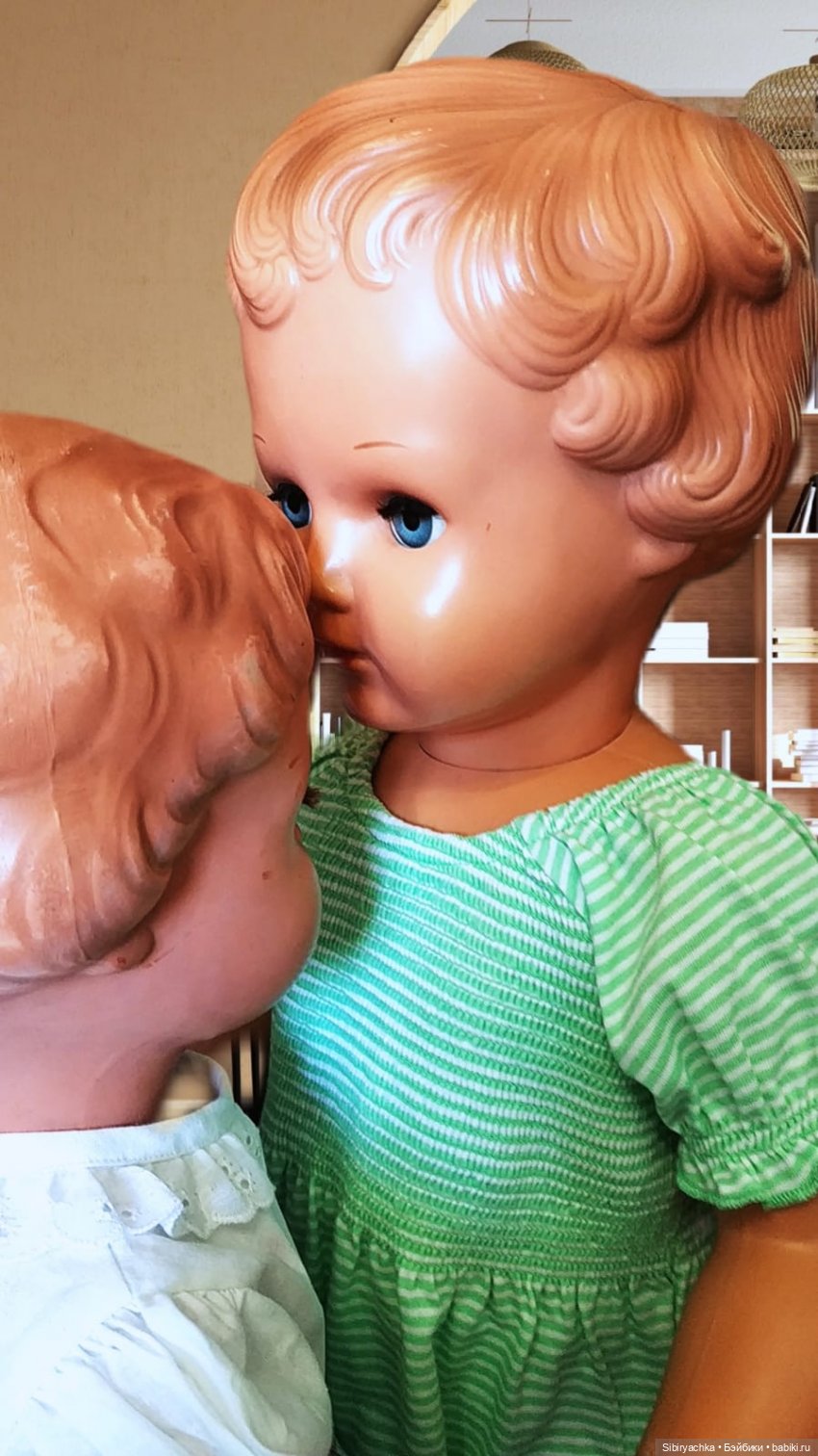 Гриша знакомится с Тасей — Куклы Schildkrot (Шильдкрет): современные