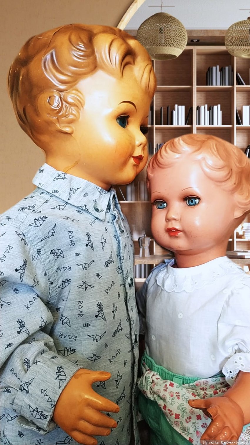 Гриша знакомится с Тасей — Куклы Schildkrot (Шильдкрет): современные