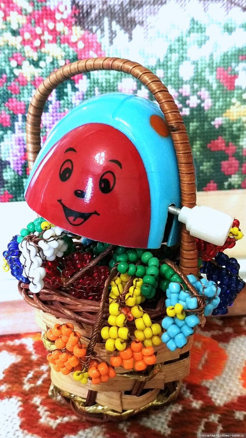 Новое платье Ульяшки | Бэйбики Новое платье Ульяшки — Советские винтажные куклы (СССР): Ленигрушка (фото 9)