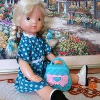 Новое платье Ульяшки.