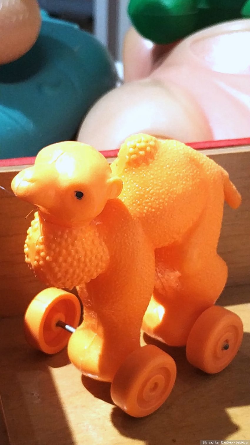 Советские игрушки на выставке "Совбытстиль". Часть I