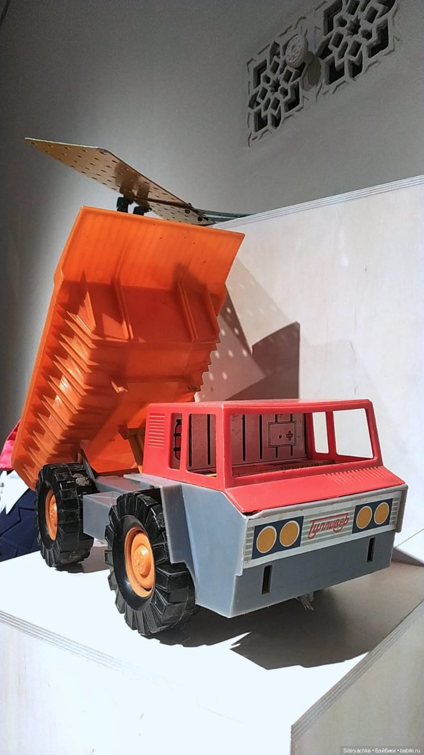 Советские игрушки на выставке "Совбытстиль". Часть I