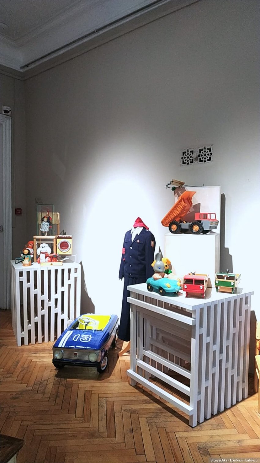 Советские игрушки на выставке "Совбытстиль". Часть I (фото 3)