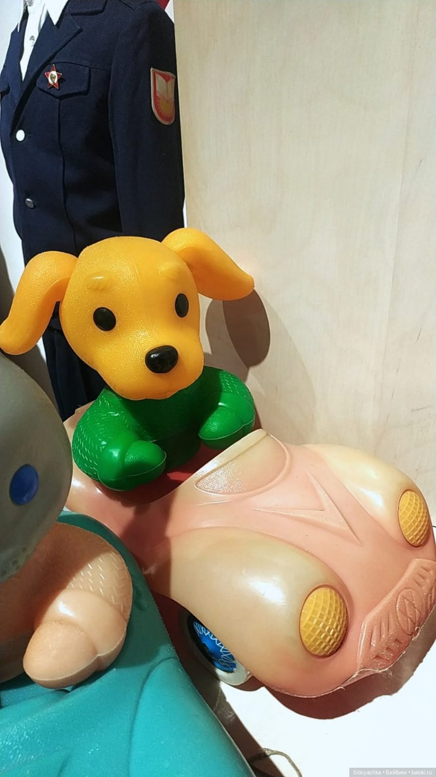 Советские игрушки на выставке "Совбытстиль". Часть I