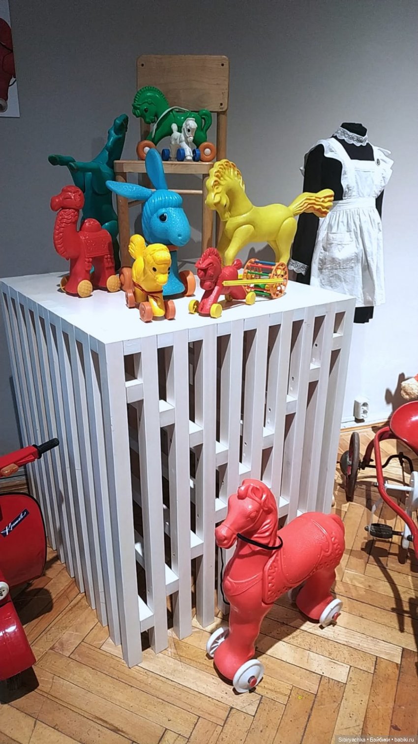 Советские игрушки на выставке "Совбытстиль". Часть I (фото 6)