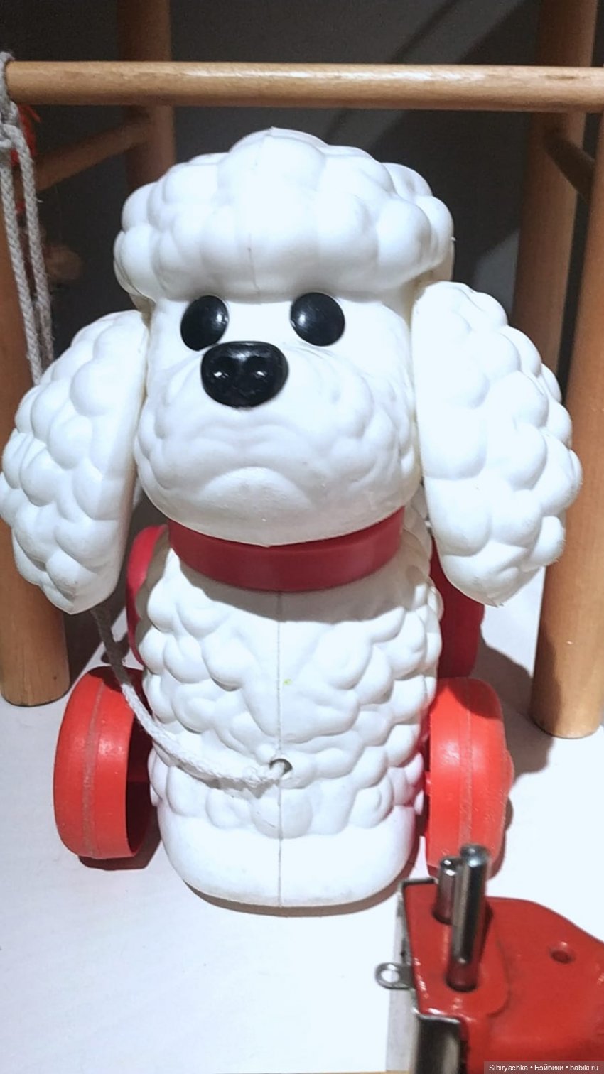 Советские игрушки на выставке "Совбытстиль". Часть I