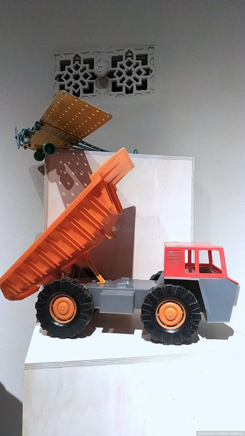 Советские игрушки на выставке "Совбытстиль". Часть I