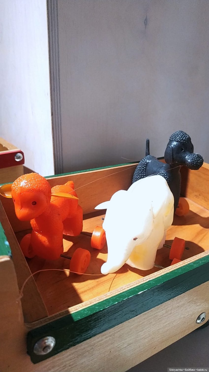 Советские игрушки на выставке "Совбытстиль". Часть I