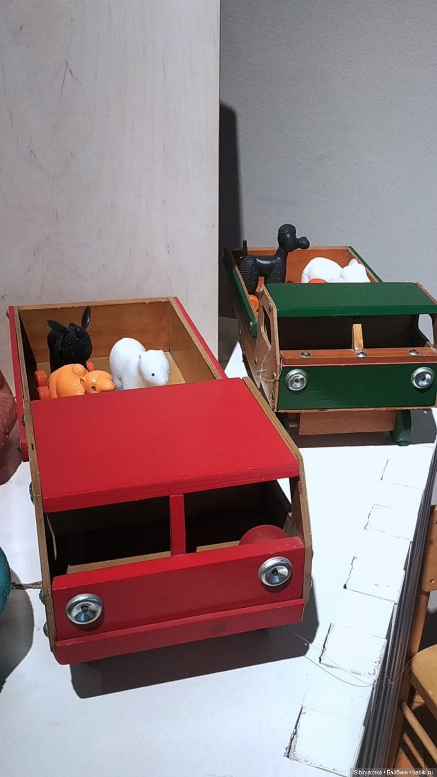 Советские игрушки на выставке "Совбытстиль". Часть I