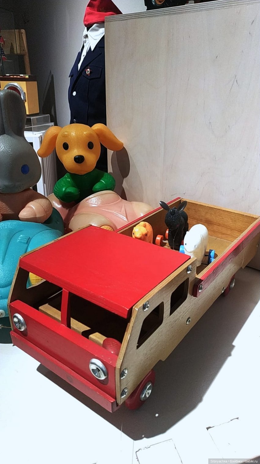 Советские игрушки на выставке "Совбытстиль". Часть I