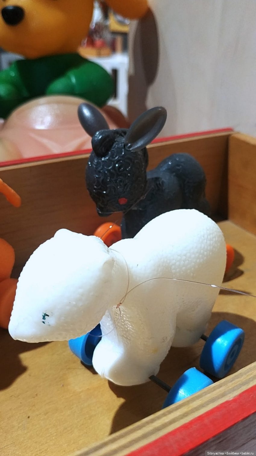 Советские игрушки на выставке "Совбытстиль". Часть I