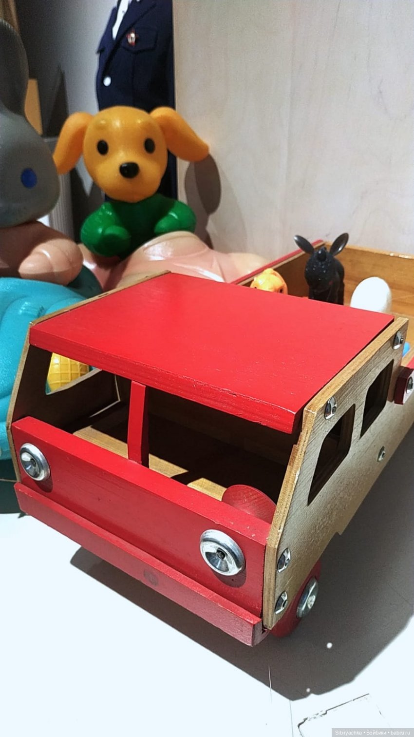 Советские игрушки на выставке "Совбытстиль". Часть I