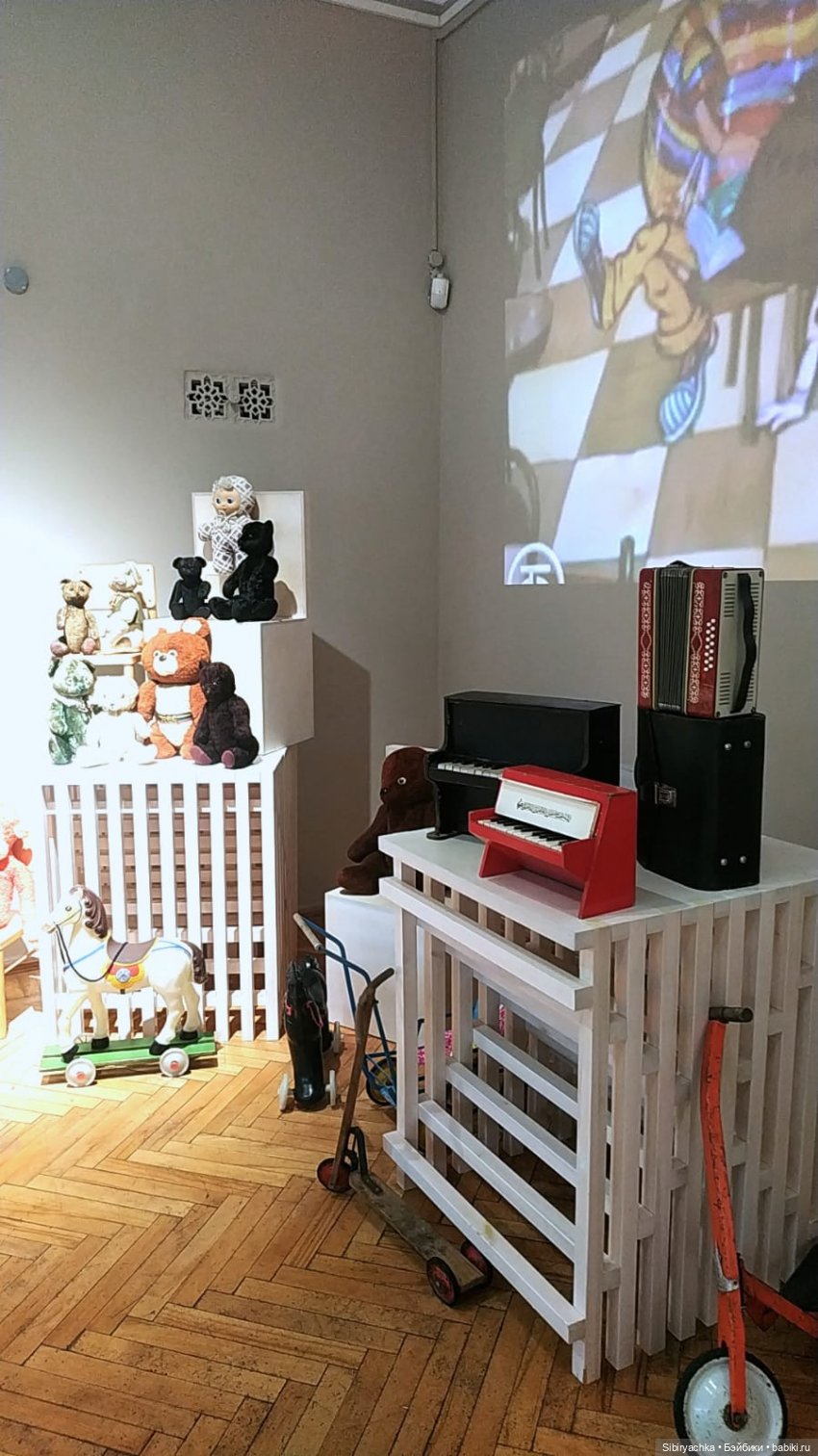 Советские игрушки на выставке "Совбытстиль". Часть I (фото 4)