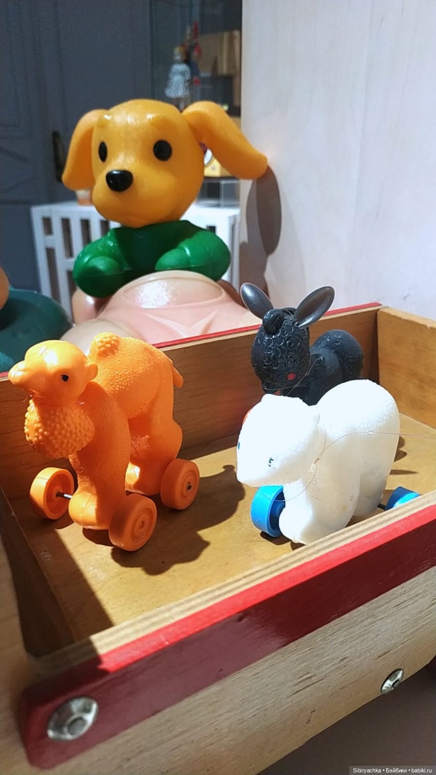 Советские игрушки на выставке "Совбытстиль". Часть I