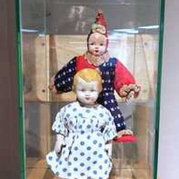 Советские игрушки на выставке "Совбытстиль". Часть I.